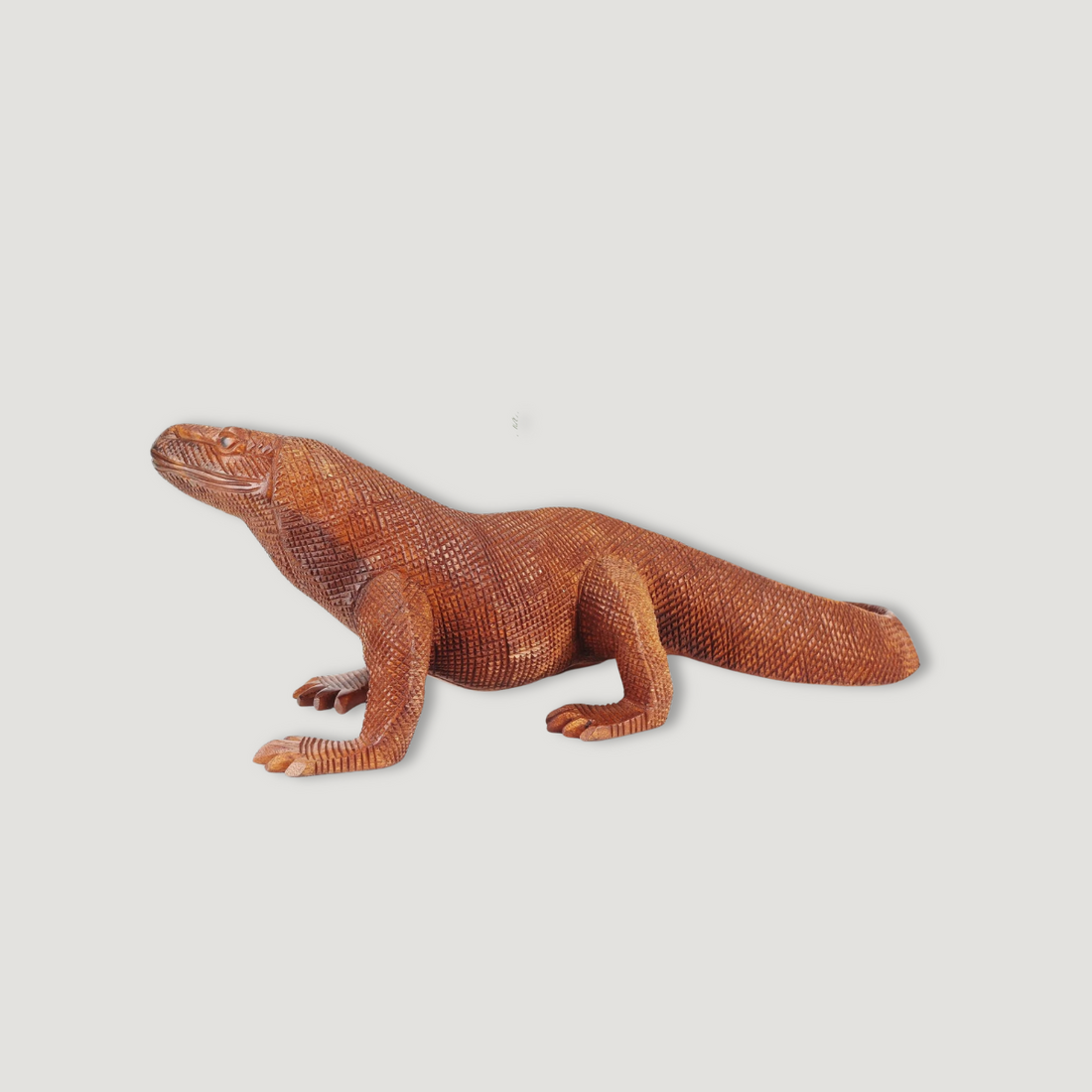 Drevený varan komodský