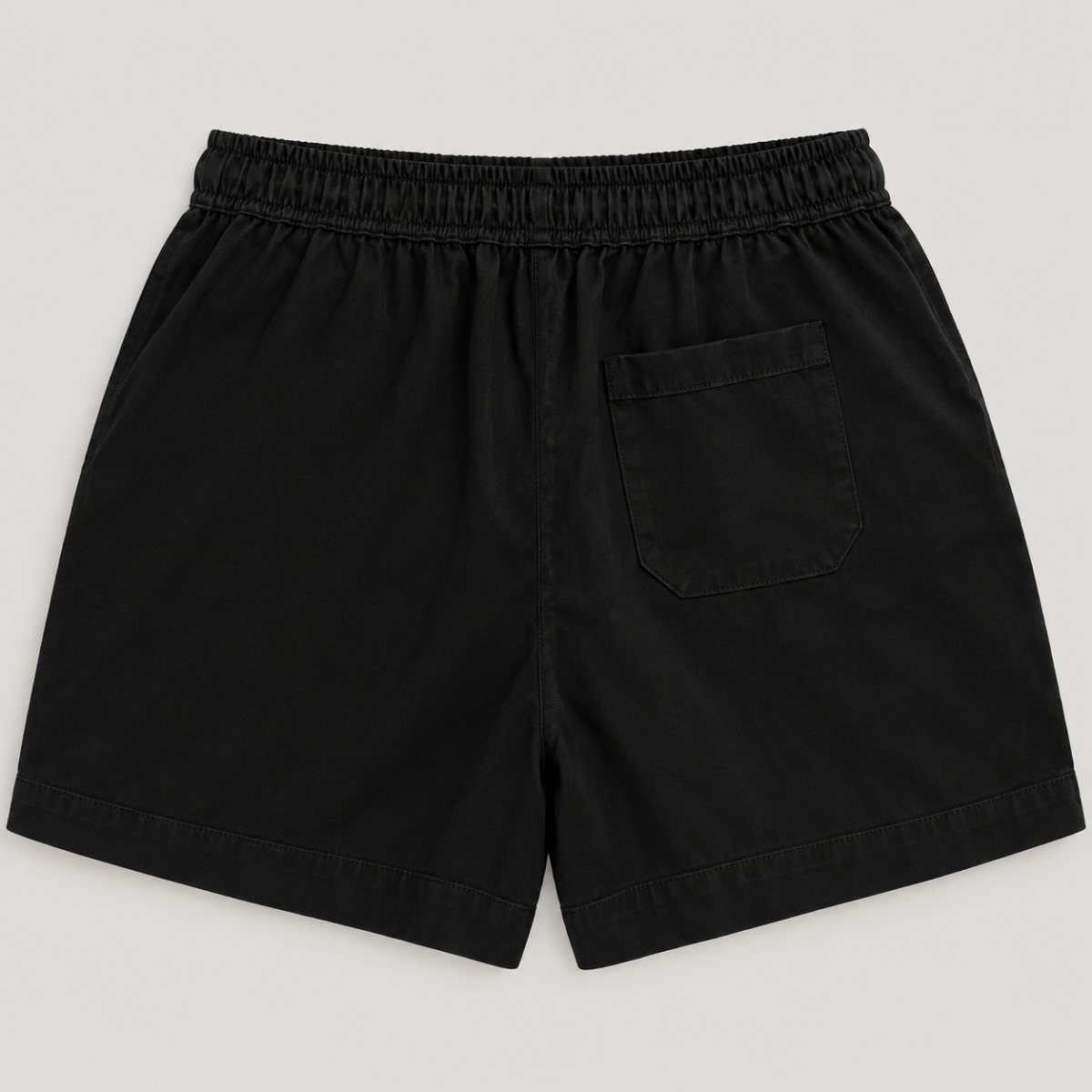 Bavlnené šortky Yves – True Black