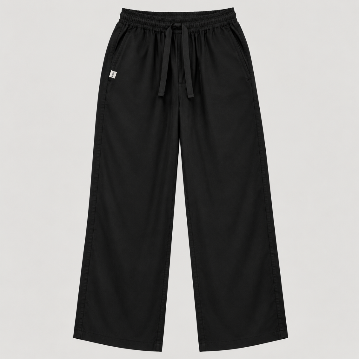 Bavlnené nohavice Yves – True Black