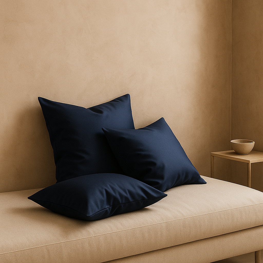 Obliečka na vankúš Silkys – Midnight Shore