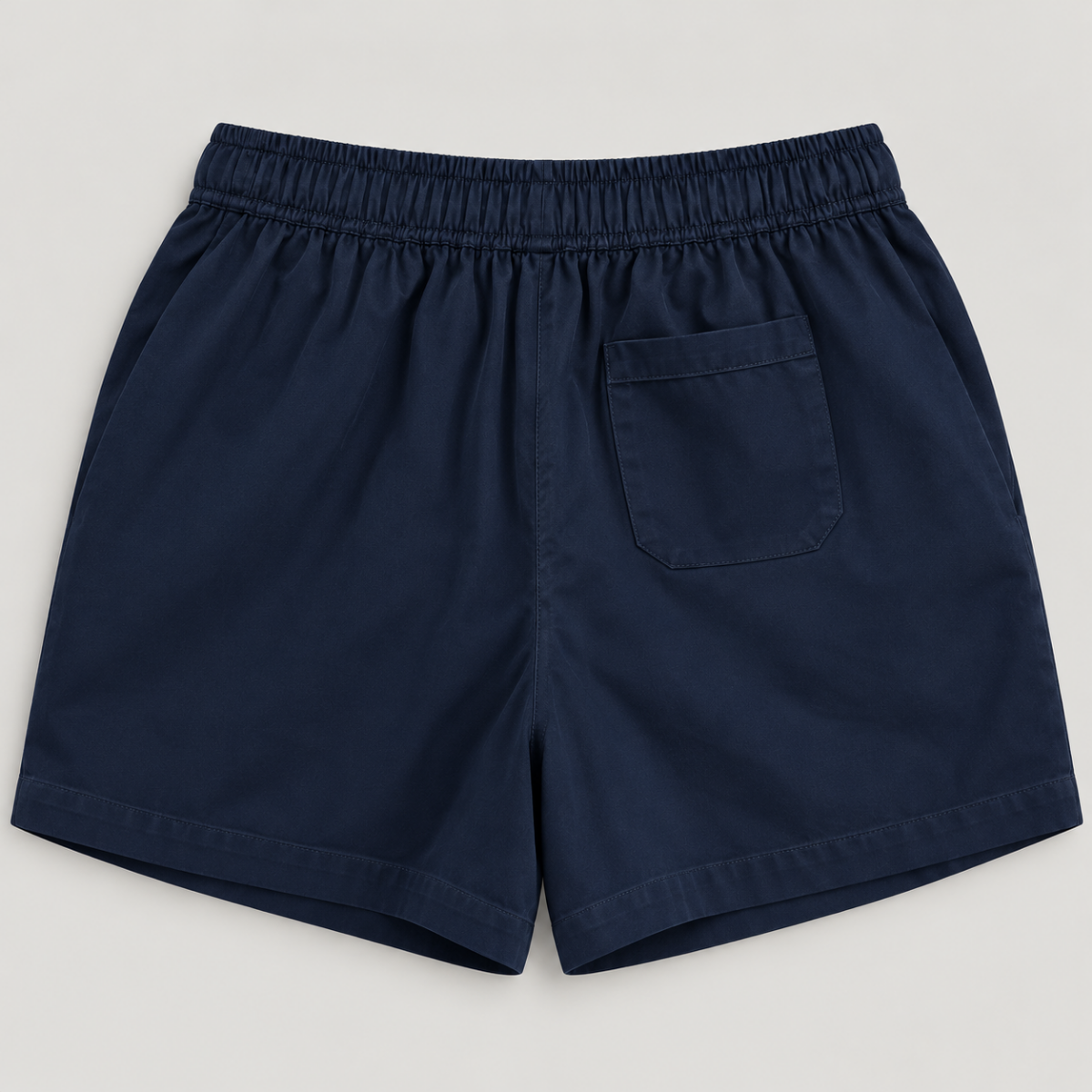 Bavlnené šortky Yves – Midnight Blue