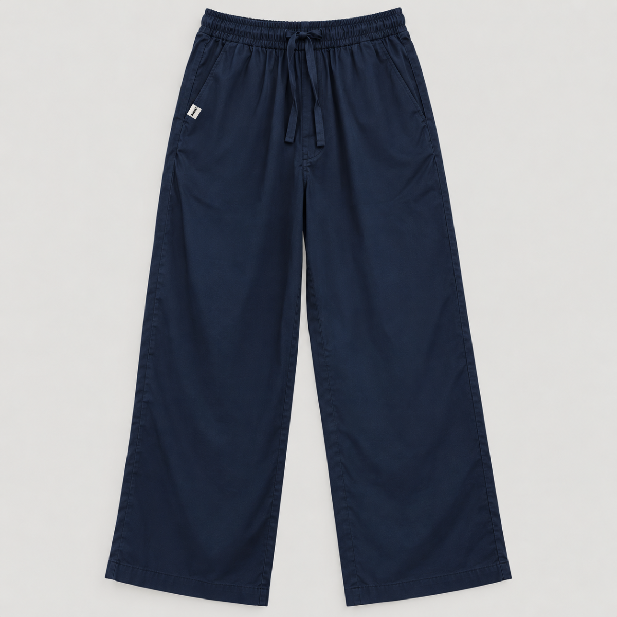 Bavlnené nohavice Yves – Midnight Blue