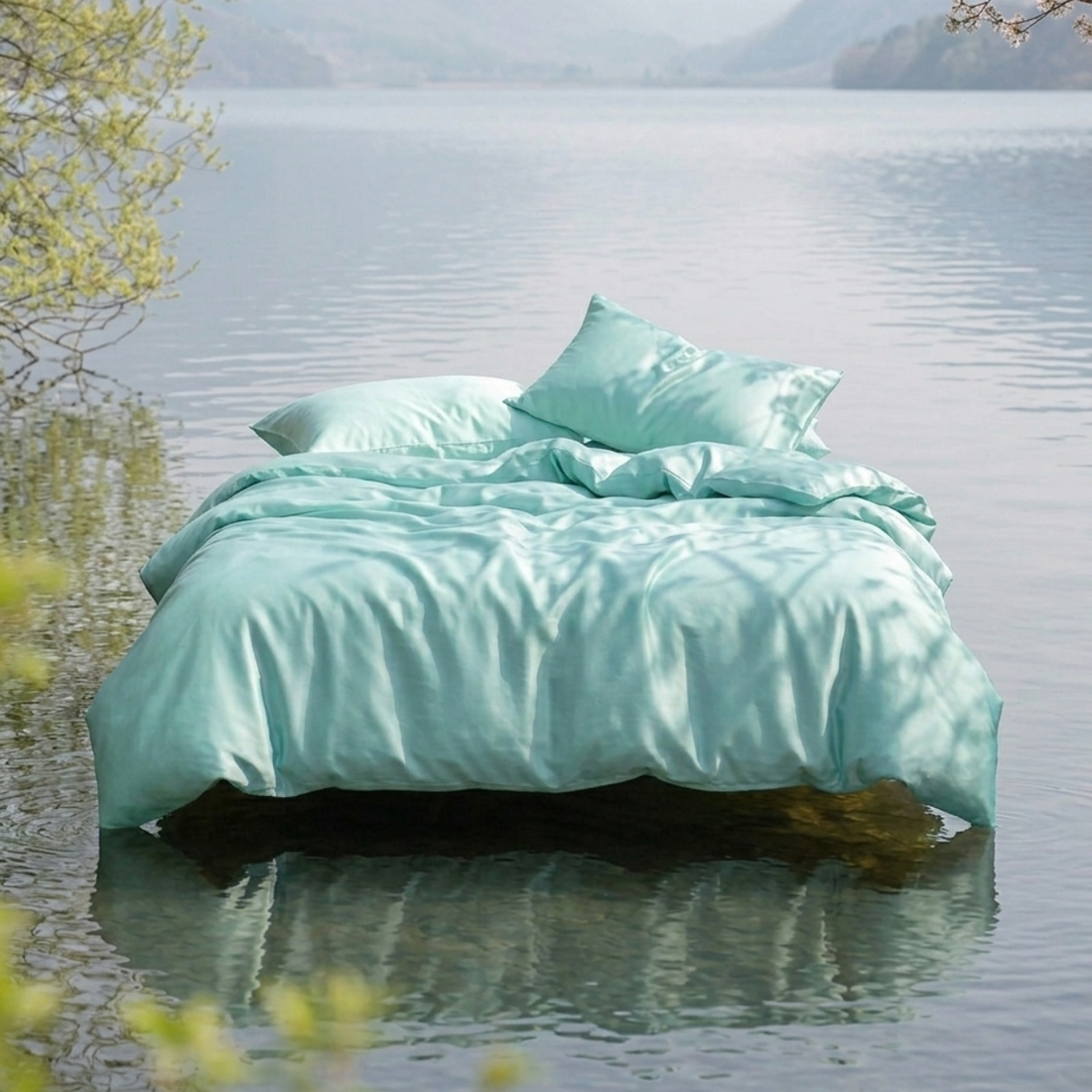 Obliečky Silkys – Morning Leaf