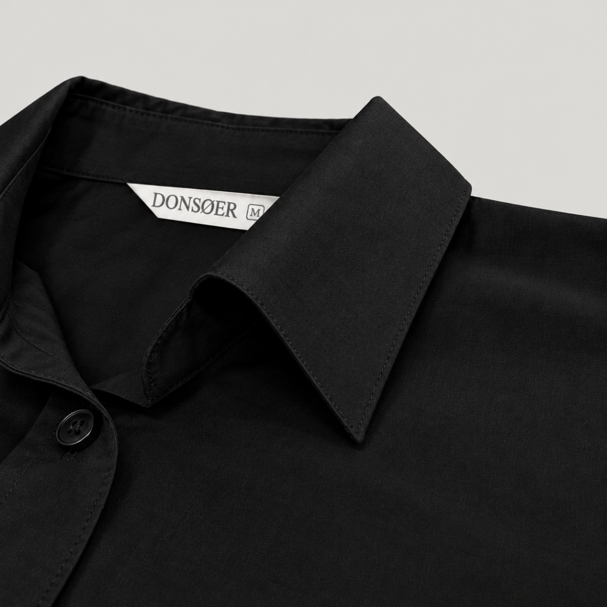 Bavlnená košeľa Yves – True Black