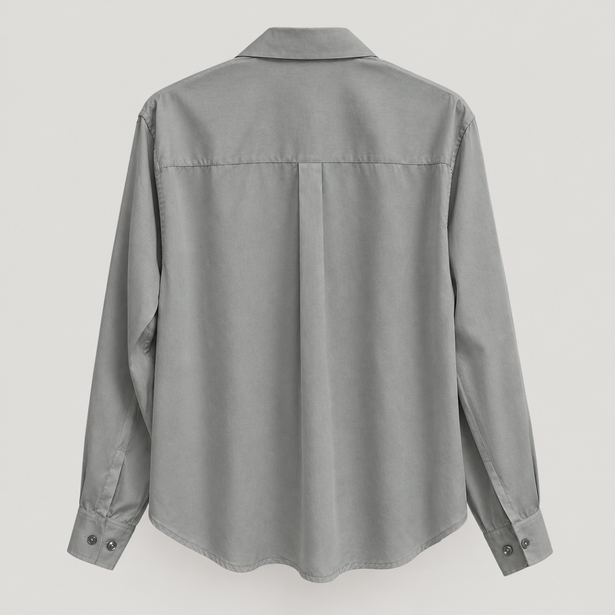 Bavlnená košeľa Yves – Stone Grey