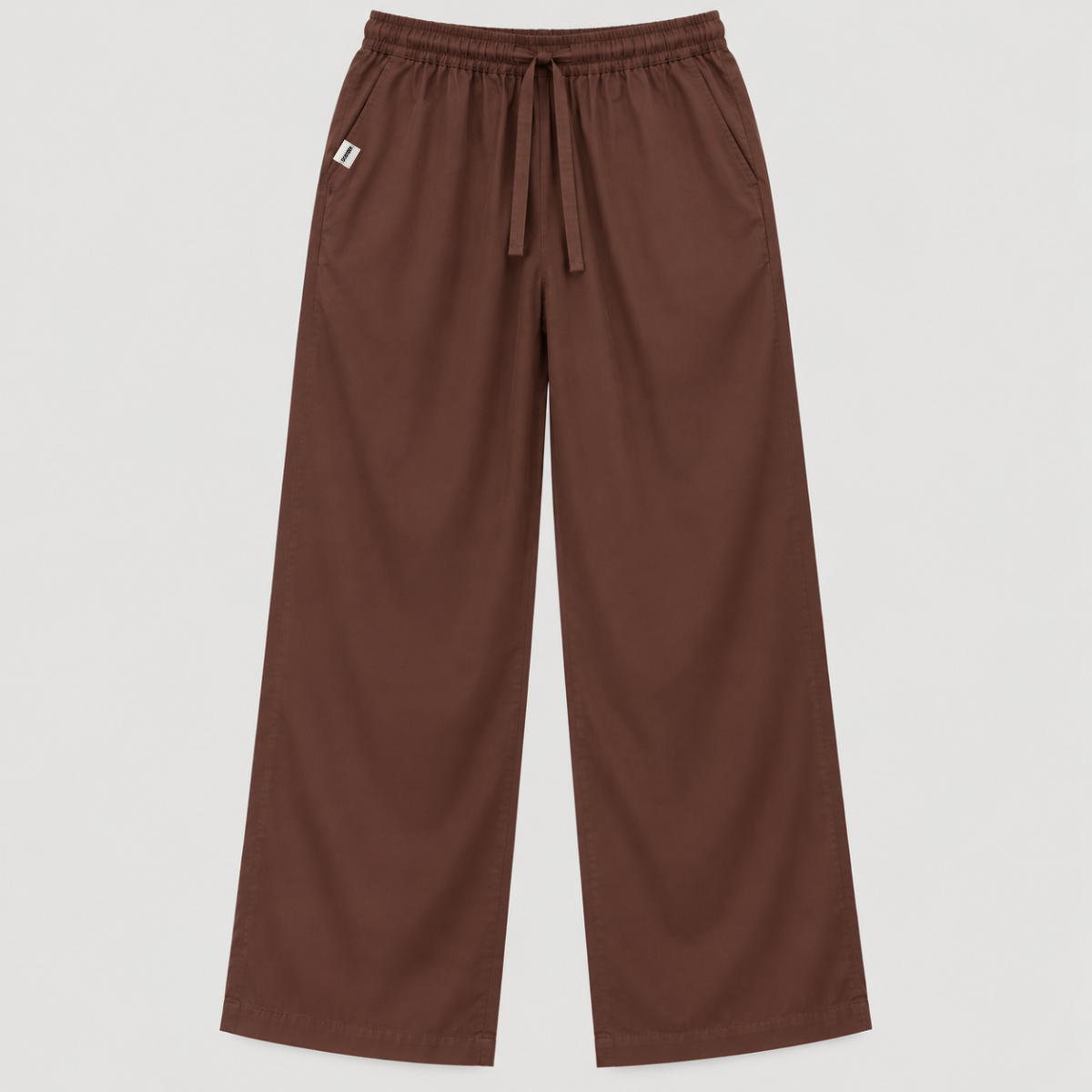 Bavlnené nohavice Yves – Cocoa Brown