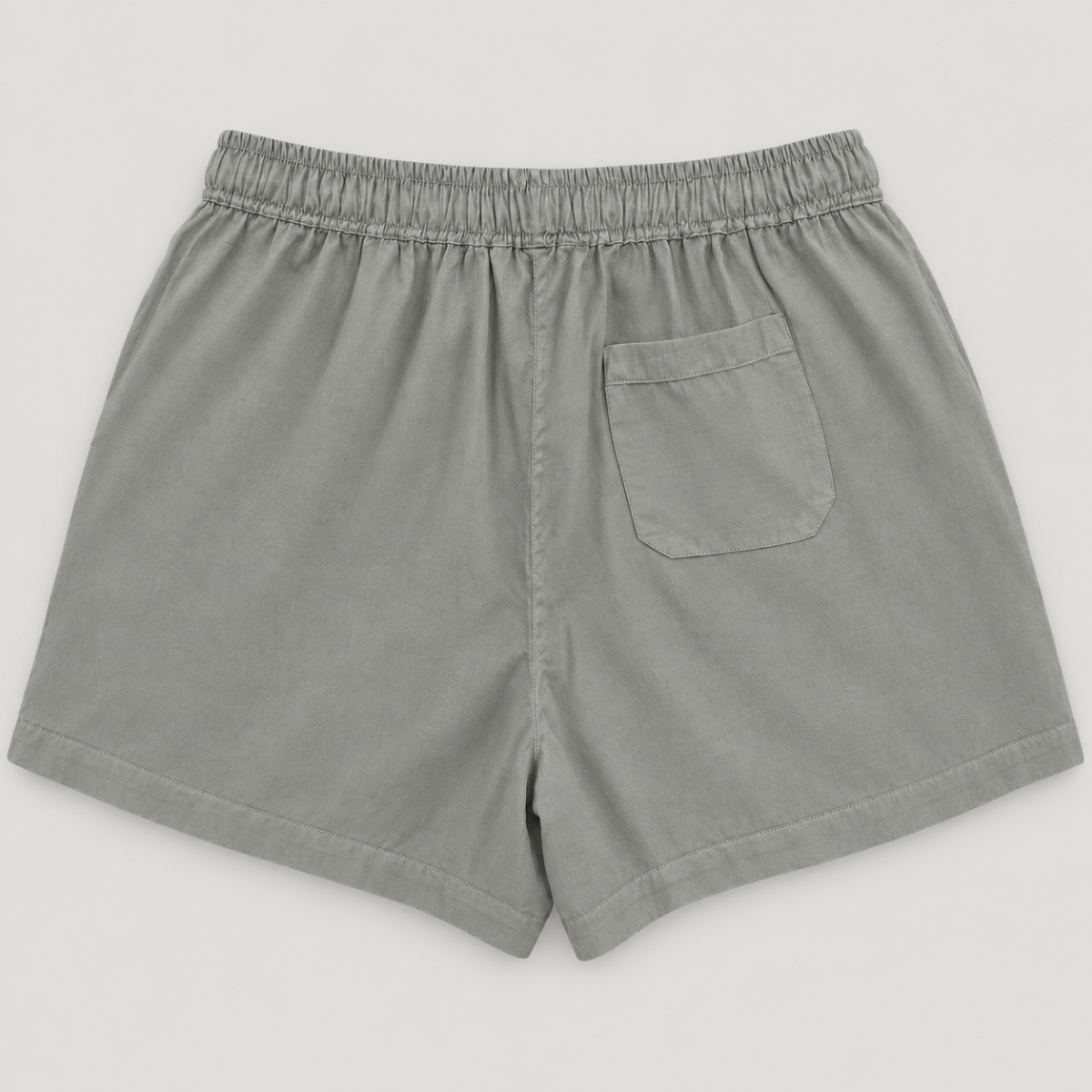Bavlnené šortky Yves – Stone Grey