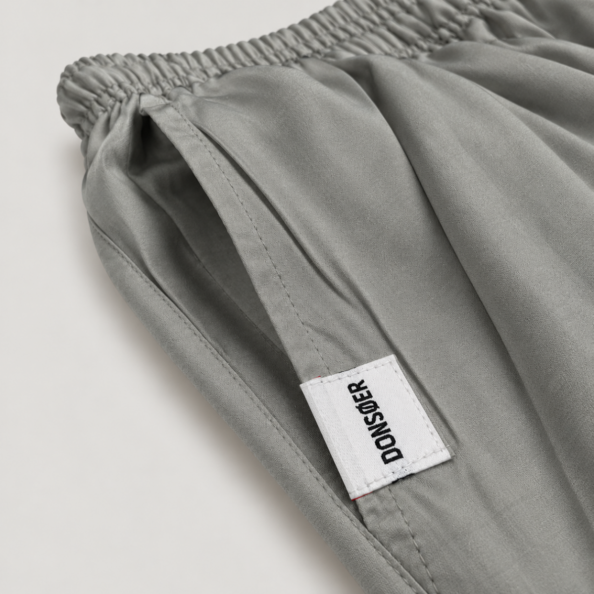 Bavlnené nohavice Yves – Stone Grey