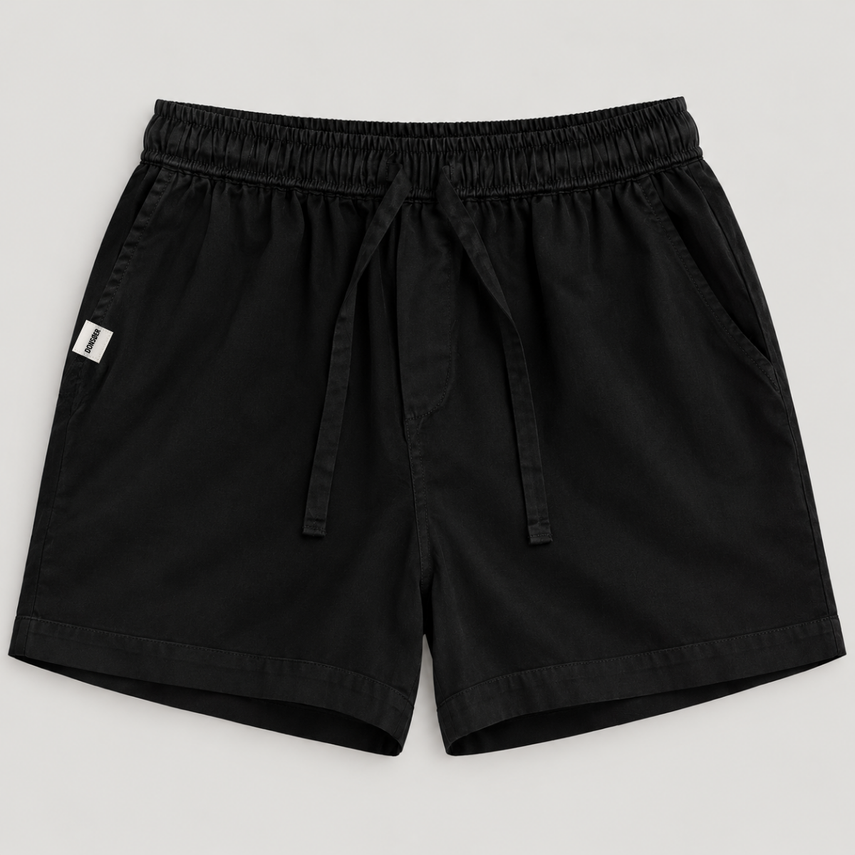 Bavlnené šortky Yves – True Black
