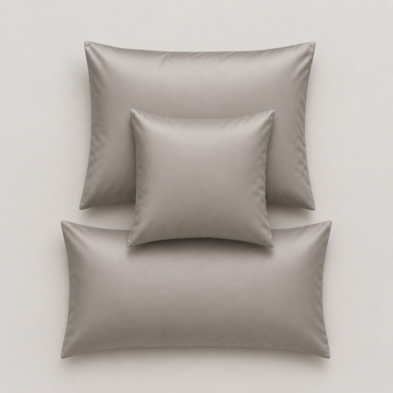 Obliečka na vankúš Silkys – Grey Whisper