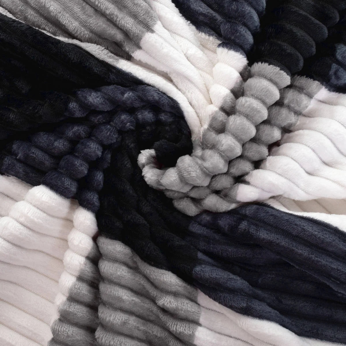 Plyšová deka Vara - Dusk