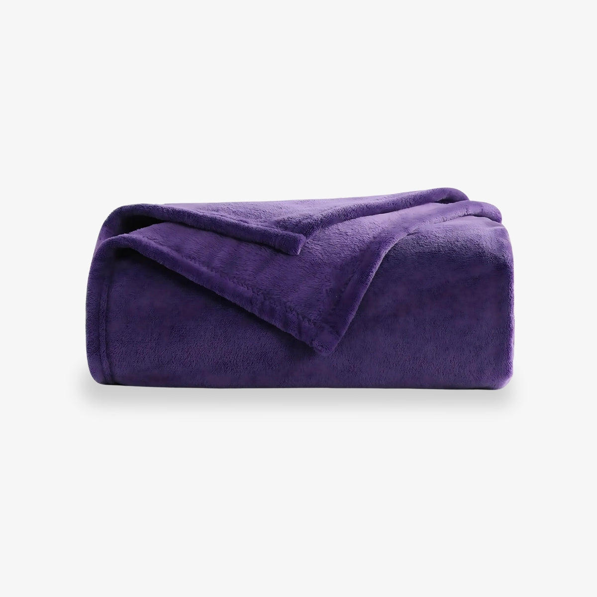 Plyšová deka Vømre - Lavender Bloom