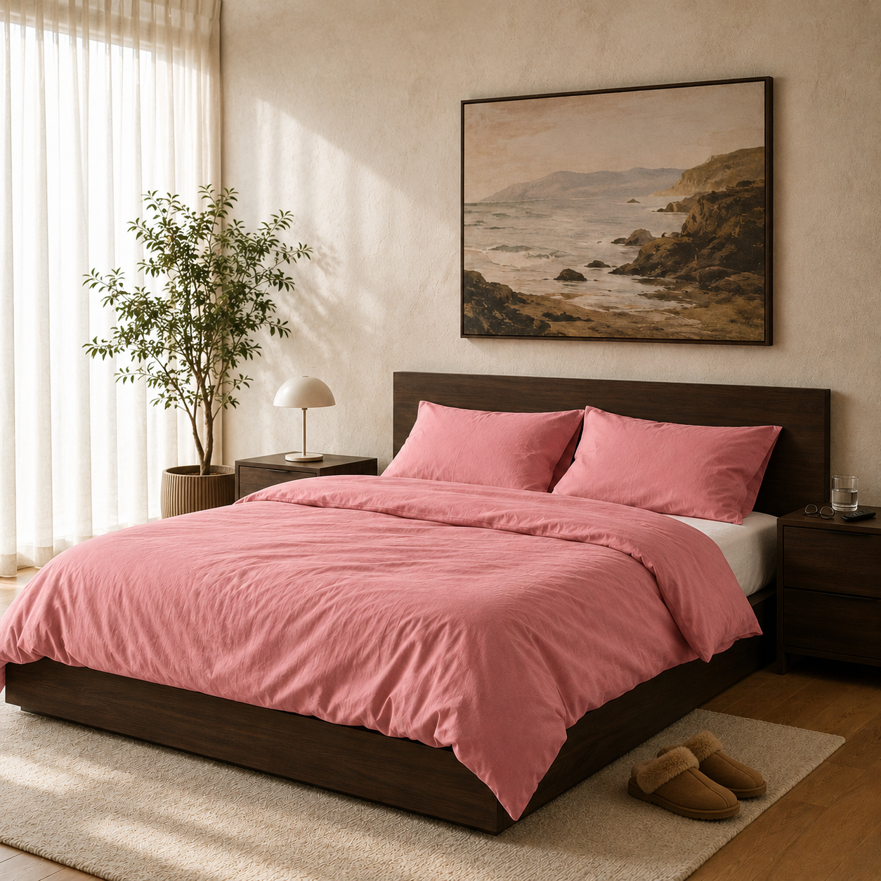 Obliečky BømLen – Soft Rose