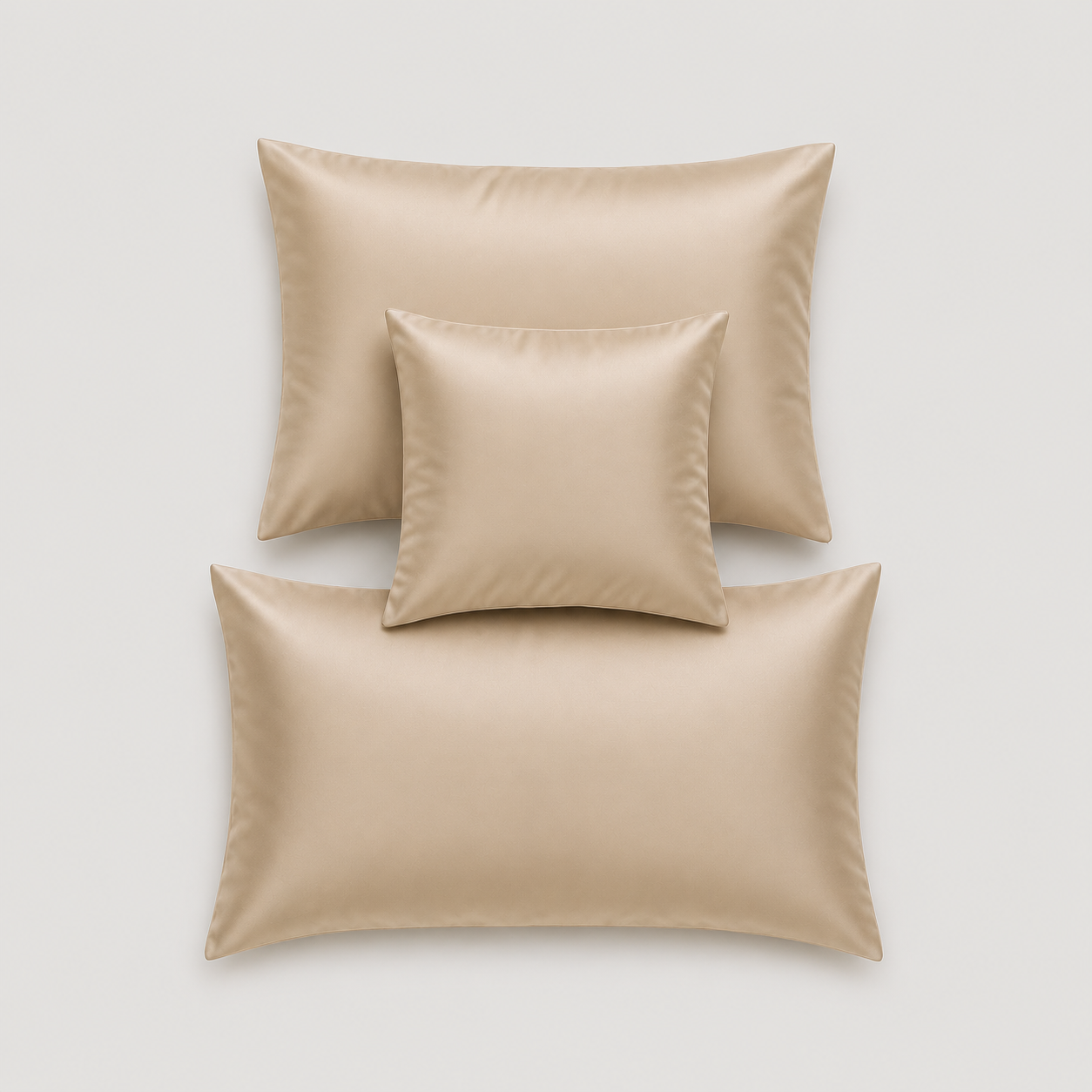 Obliečka na vankúš Silkys – Warm Sand
