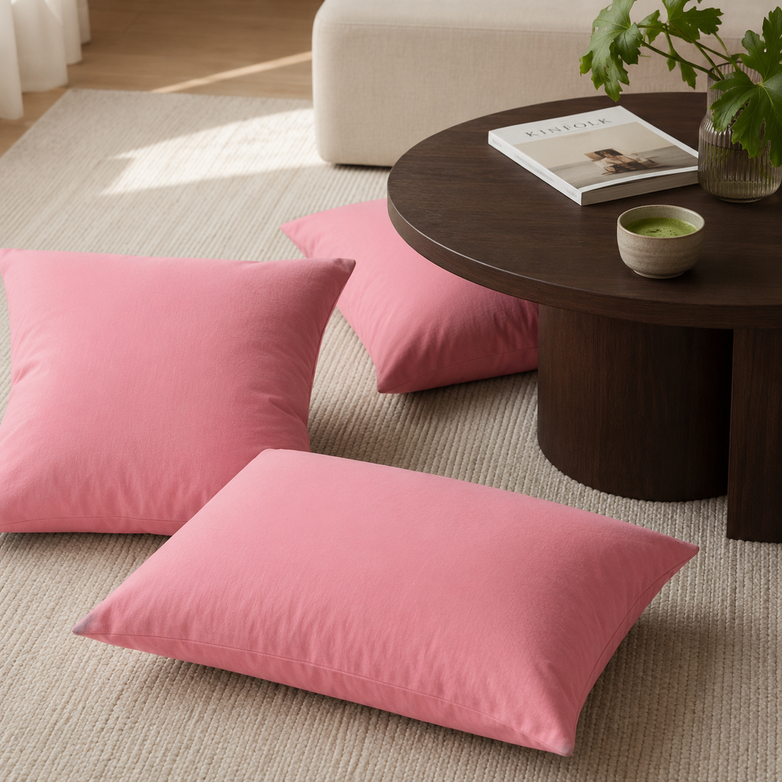 Obliečka na vankúš BømLen – Soft Rose