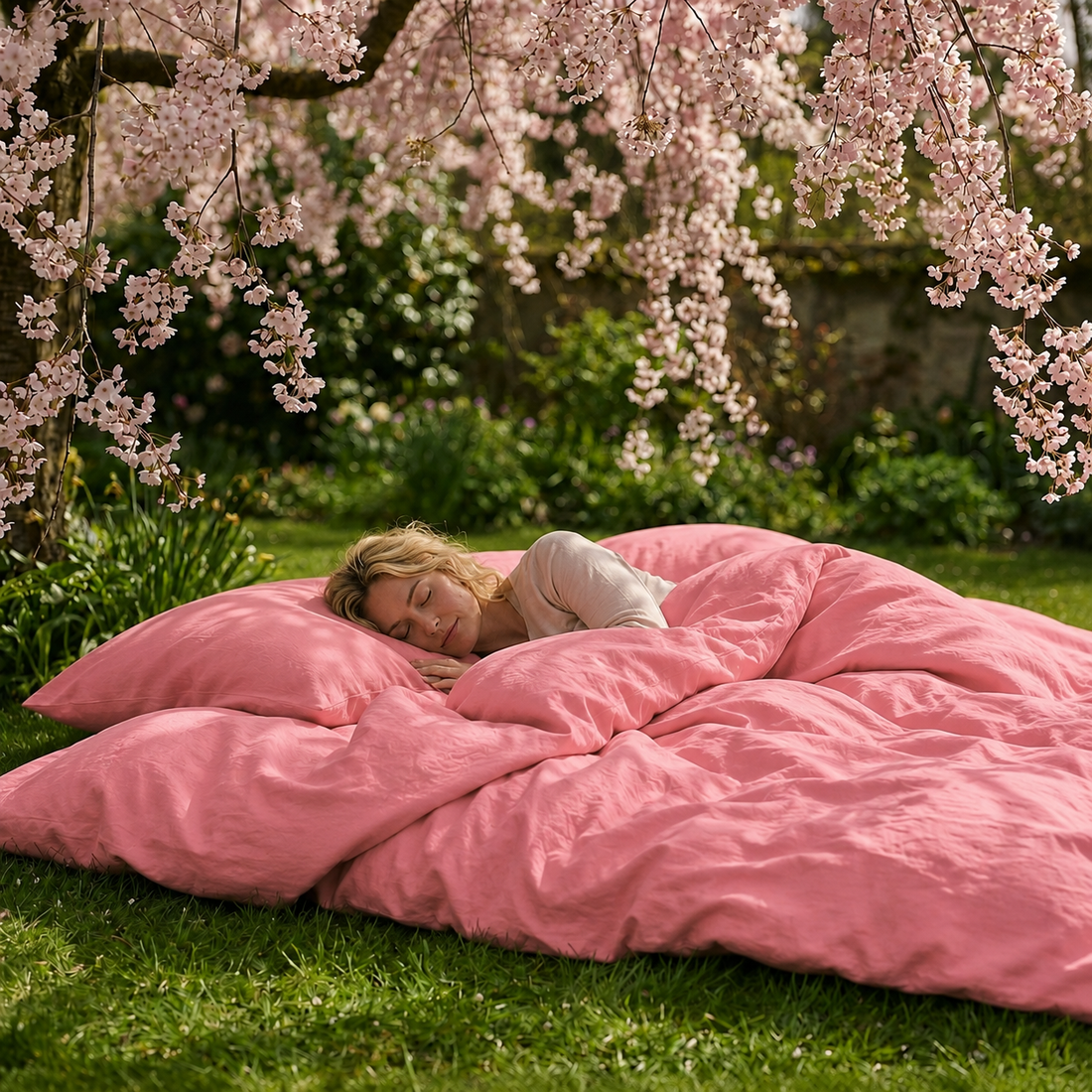 Obliečky BømLen – Soft Rose