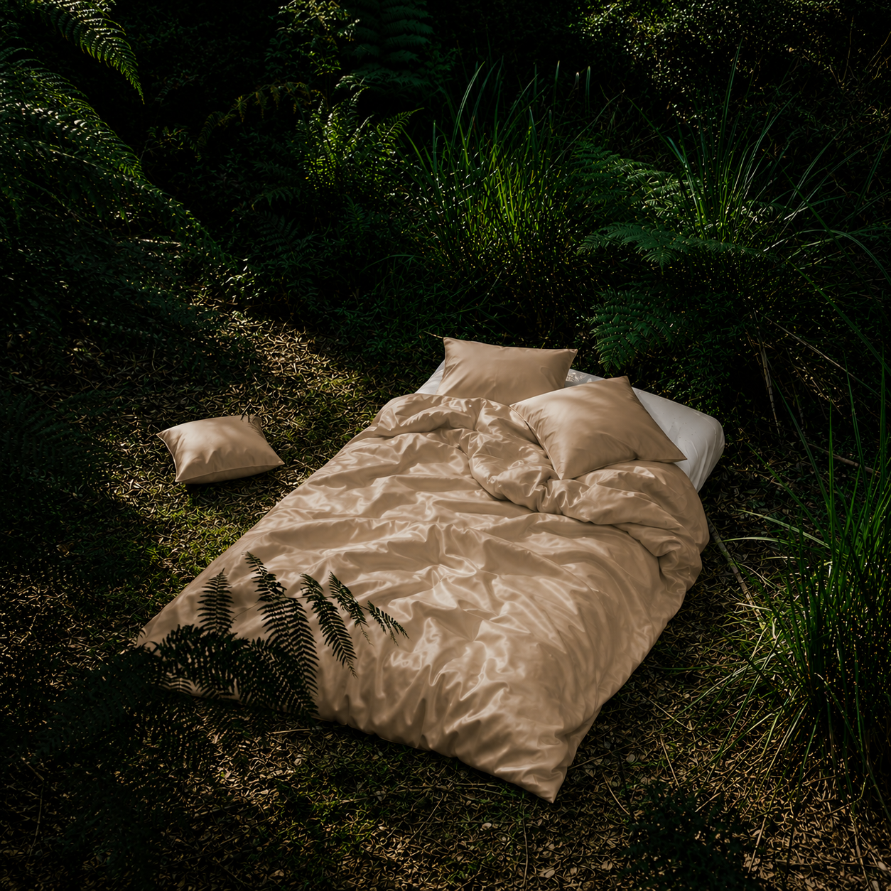 Obliečky Silkys – Warm Sand
