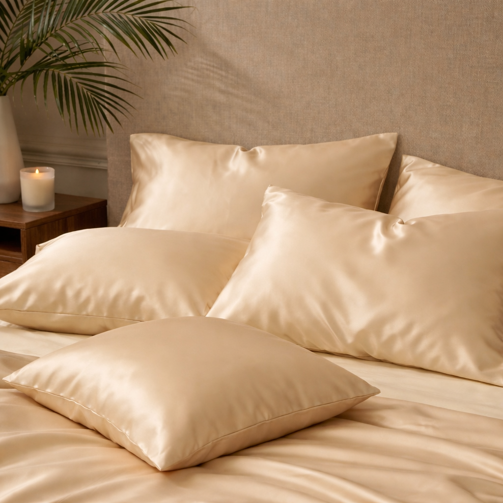 Obliečka na vankúš Silkys – Warm Sand