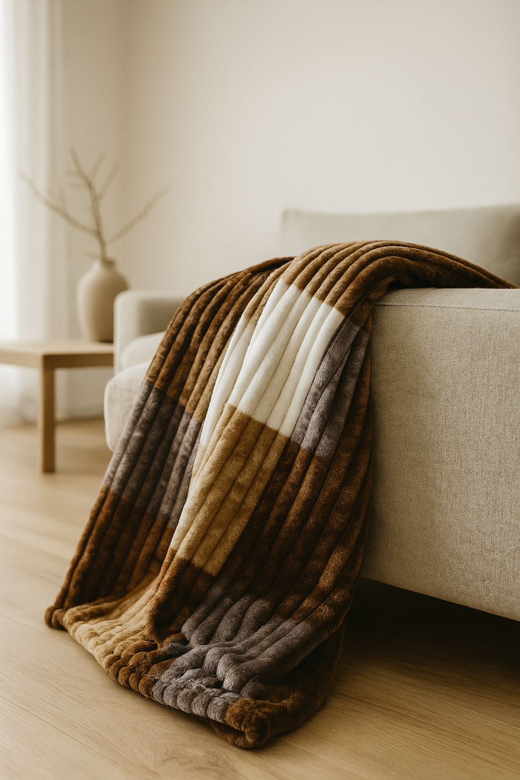 Plyšová deka Vara - Felt