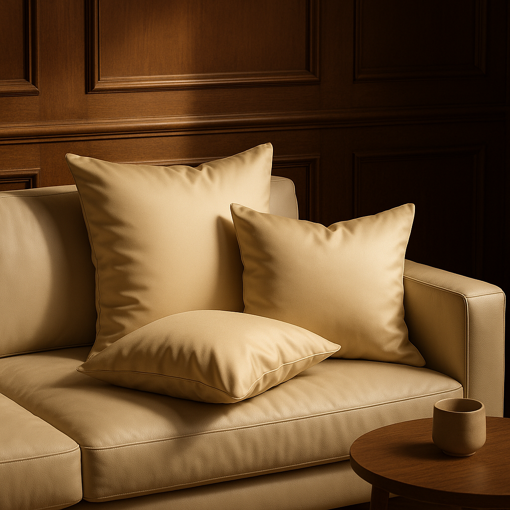 Obliečka na vankúš Silkys – Warm Sand