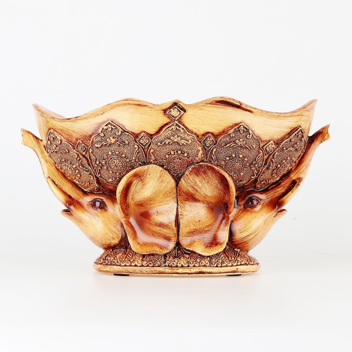 Dekoračná misa - Misa podopieraná Slony