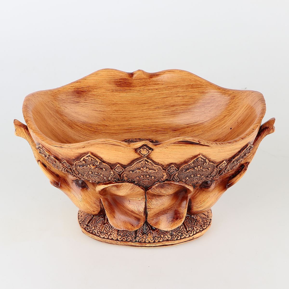 Dekoračná misa - Misa podopieraná Slony