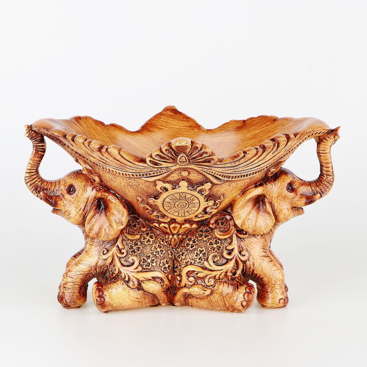 Dekoračná misa – Misa so sochami Slonov