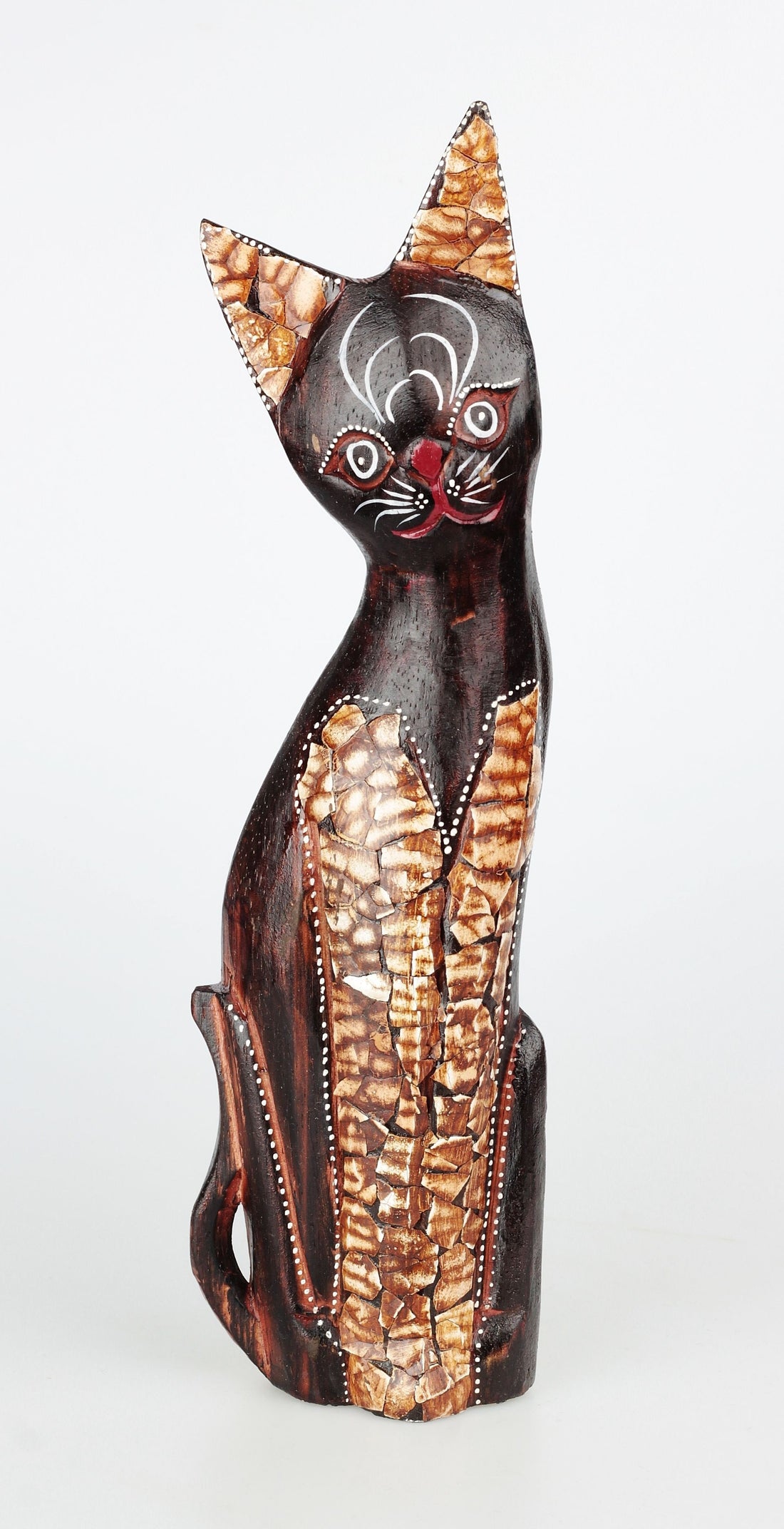 Drevené Dekorácie Mačka Aneta