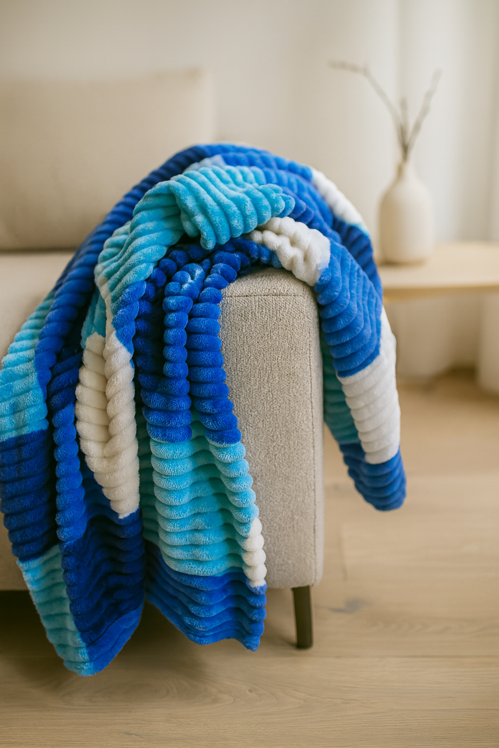 Plyšová deka Vara - Stere